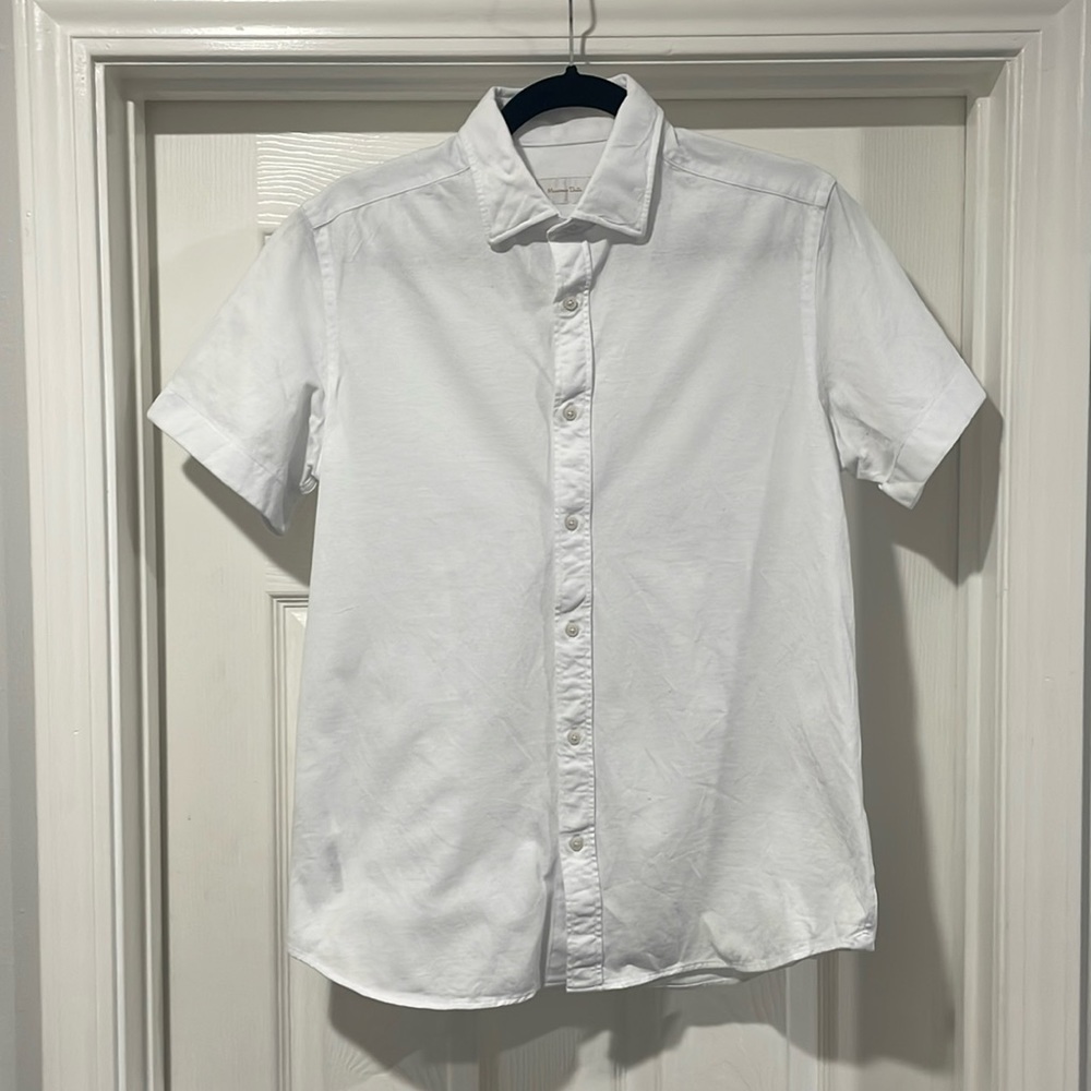 Men’s Massimo Dutton short sleeved shirt